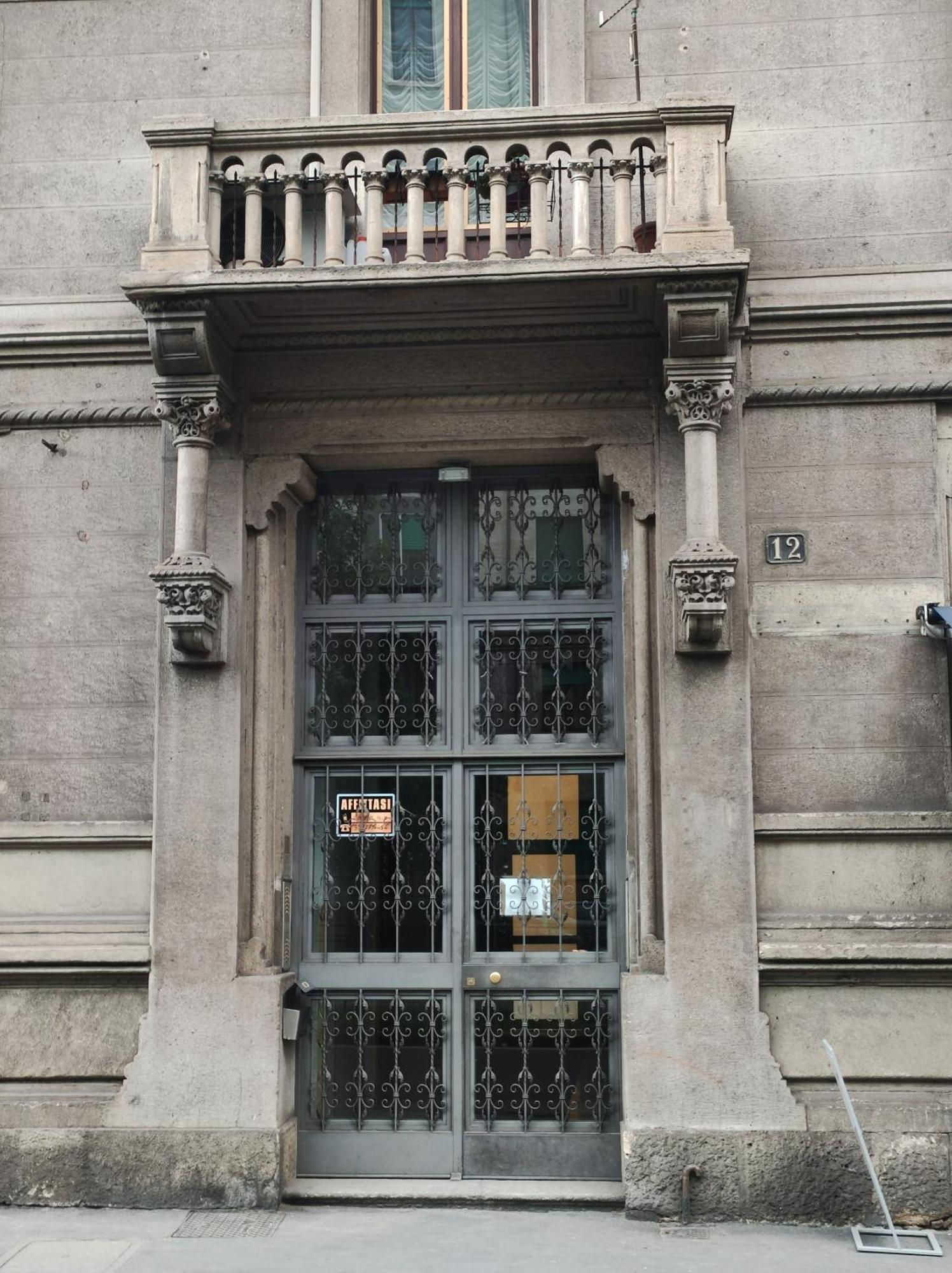Giacomino Apartment Central Station ميلان المظهر الخارجي الصورة